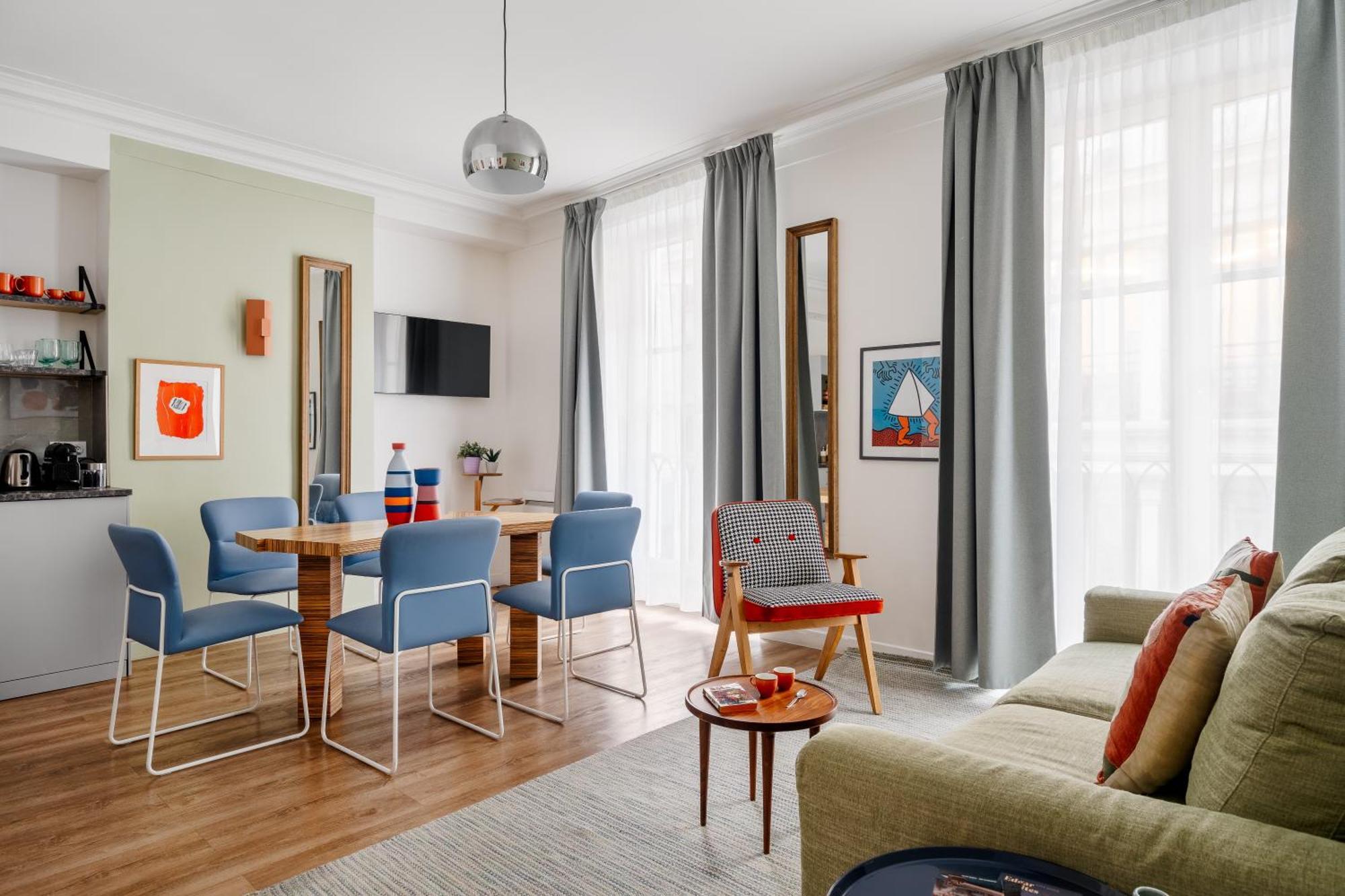 Edgar Suites Grands Boulevards - Hauteville Paris Eksteriør bilde