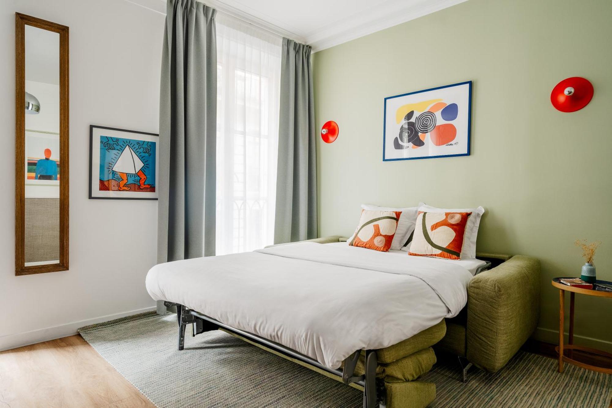 Edgar Suites Grands Boulevards - Hauteville Paris Eksteriør bilde