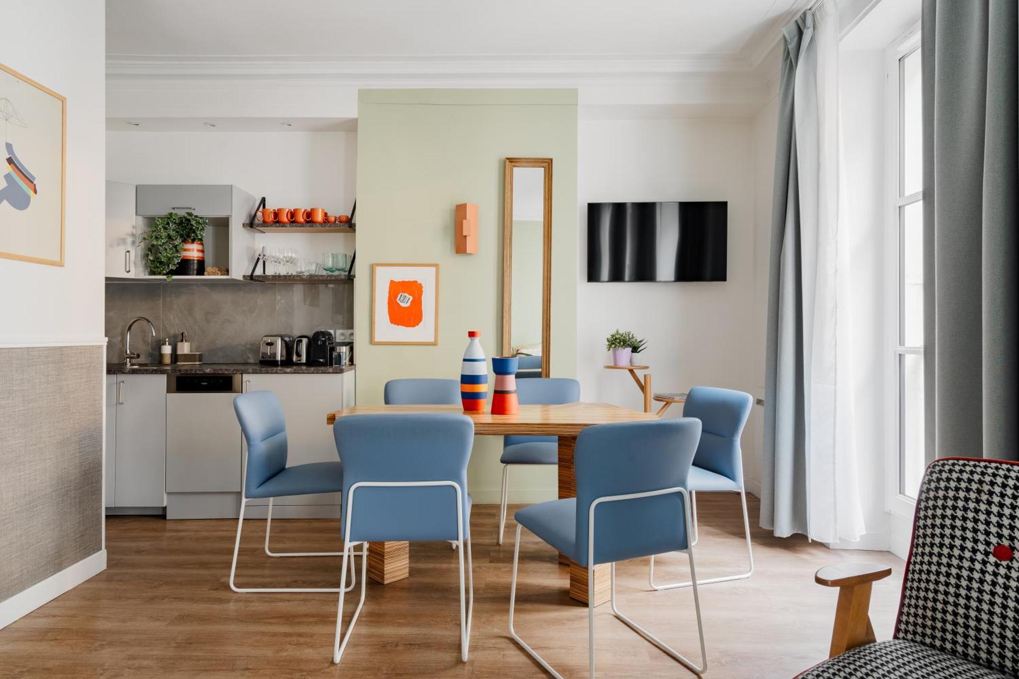 Edgar Suites Grands Boulevards - Hauteville Paris Eksteriør bilde